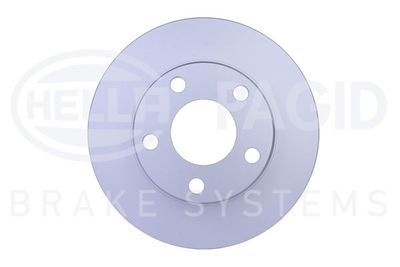 Bremžu diski HELLA PAGID 8DD 355 109-091