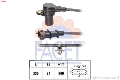 Датчик импульсов FACET 9.0849