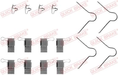 Piederumu komplekts, Disku bremžu uzlikas QUICK BRAKE 109-1089