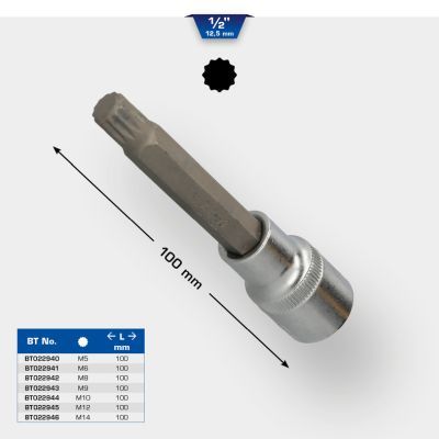 Muciņatslēga KS TOOLS BT022944