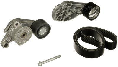 Ķīļrievu siksnu komplekts GATES K0210PK1520HD