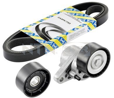 Поликлиновой ременный комплект SNR KA855.12