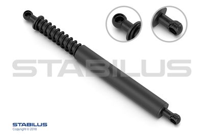 Gāzes atspere, Bagāžas/Kravas nodalījuma vāks STABILUS 008050