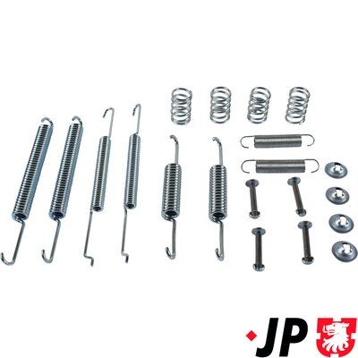 Комплектующие, тормозная колодка JP GROUP 1164001910