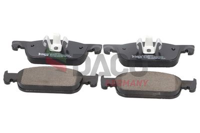 Комплект тормозных колодок, дисковый тормоз DACO 320701
