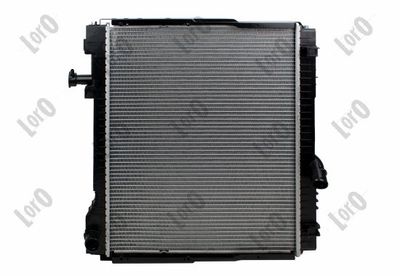 Radiators, Motora dzesēšanas sistēma ABAKUS 042-017-0075