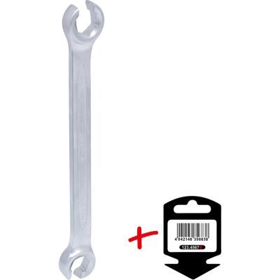 Abpusējā uzmaucamā uzgriežņu atslēga KS TOOLS 517.0255-E