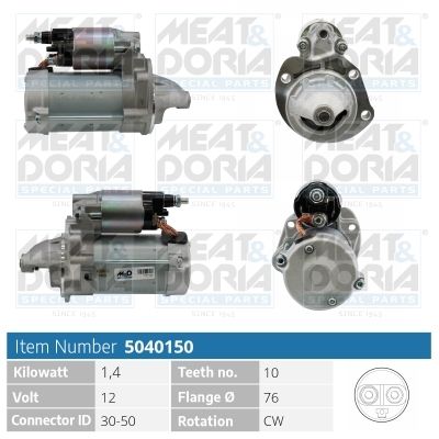 Стартер MEAT & DORIA 5040150
