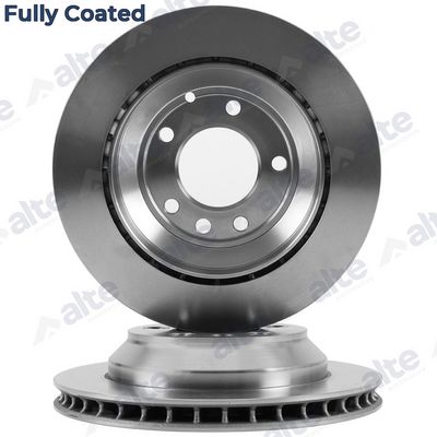 Тормозной диск ALTE AUTOMOTIVE 128241FCAL
