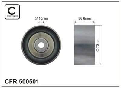 Parazīt-/Vadrullītis, Ķīļrievu siksna CAFFARO 500501
