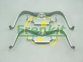 Piederumu komplekts, Disku bremžu uzlikas FRENKIT 901790