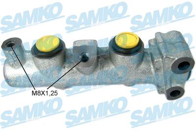Главный тормозной цилиндр SAMKO P06015