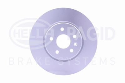 HELLA PAGID 8DD355122851 Bremžu diski