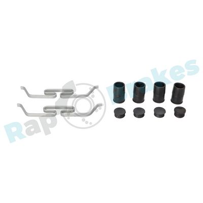 Комплектующие, колодки дискового тормоза RAP BRAKES R-U0313