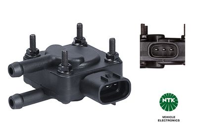 Devējs, Izplūdes gāzu spiediens NTK 77335