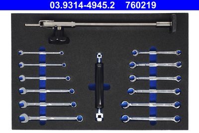 Stalčiaus skirtukas ATE 03.9314-4945.2