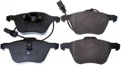 Комплект тормозных колодок, дисковый тормоз DENCKERMANN B111103