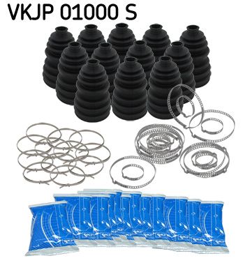 Putekļusargs, Piedziņas vārpsta SKF VKJP 01000 S