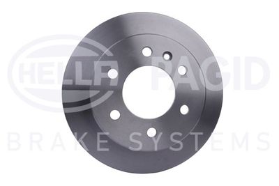 Bremžu diski HELLA PAGID 8DD 355 117-641