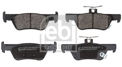 Bremžu uzliku kompl., Disku bremzes FEBI BILSTEIN 1004619