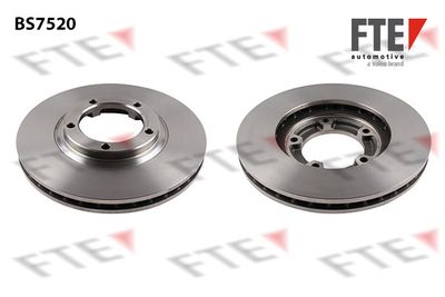 Bremžu diski FTE 9072497