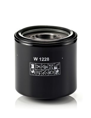 Eļļas filtrs MANN-FILTER W 1228