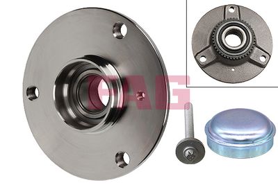 Комплект подшипника ступицы колеса Schaeffler FAG 713 6673 30