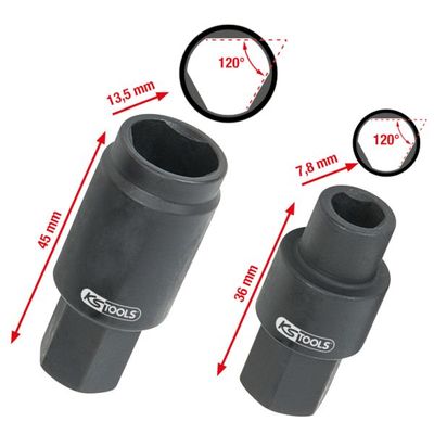 Muciņatslēga KS TOOLS 152.1380