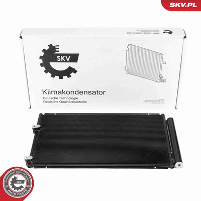 Конденсатор, кондиционер ESEN SKV 86SKV173