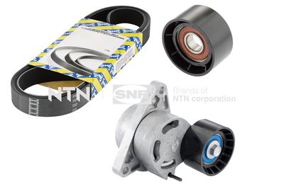 Поликлиновой ременный комплект SNR KA855.54