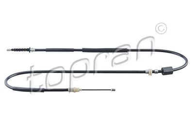 Тросик, cтояночный тормоз TOPRAN 302 070