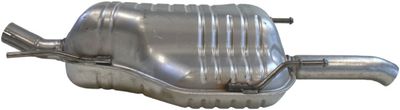 Izplūdes gāzu trokšņa slāpētājs (pēdējais) BOSAL 185-493