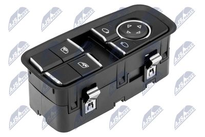 Выключатель, стеклолодъемник NTY EWS-PS-004