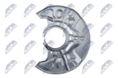 Отражатель, диск тормозного механизма NTY HTO-TY-003