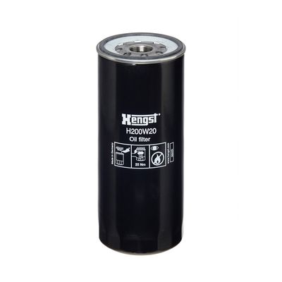 Масляный фильтр HENGST FILTER H200W20