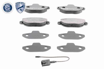 Комплект тормозных колодок, дисковый тормоз VAICO V24-0028