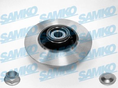 Тормозной диск SAMKO R1055PCA
