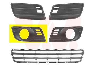 Ventilatora reste, Bampers VAN WEZEL 5225594