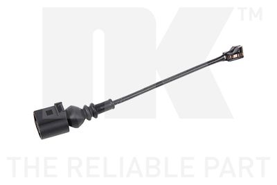 Indikators, Bremžu uzliku nodilums NK 280222