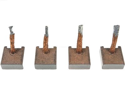 Угольная щетка, стартер AS-PL BSX151