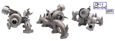 Kompresors, Turbopūte LUCAS LTRPA54399880003