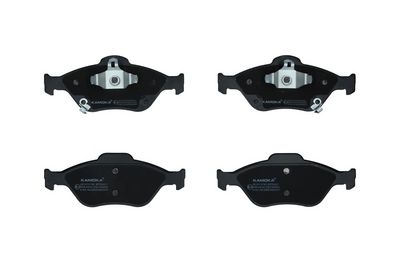 Комплект тормозных колодок, дисковый тормоз KAMOKA JQ1013780