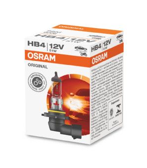 Kvēlspuldze, Tālās gaismas lukturis ams-OSRAM 9006