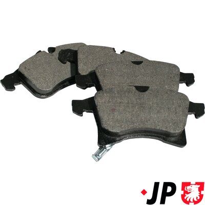 Комплект тормозных колодок, дисковый тормоз JP GROUP 1263600410