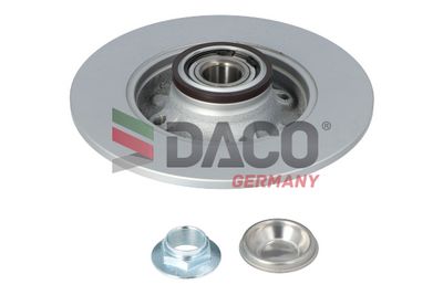 Тормозной диск DACO 600602C