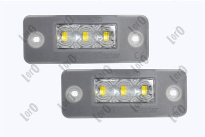 Фонарь освещения номерного знака ABAKUS L03-210-0012LED