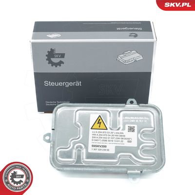 Устройство управления, освещение ESEN SKV 59SKV200