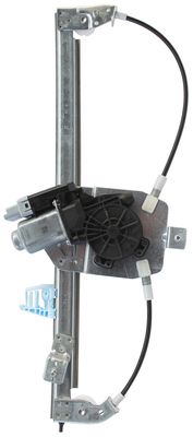 Stikla pacelšanas mehānisms VALEO 851501