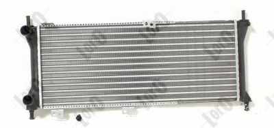 Radiators, Motora dzesēšanas sistēma ABAKUS 016-017-0045-1