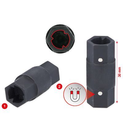 Muciņatslēga KS TOOLS 115.0915